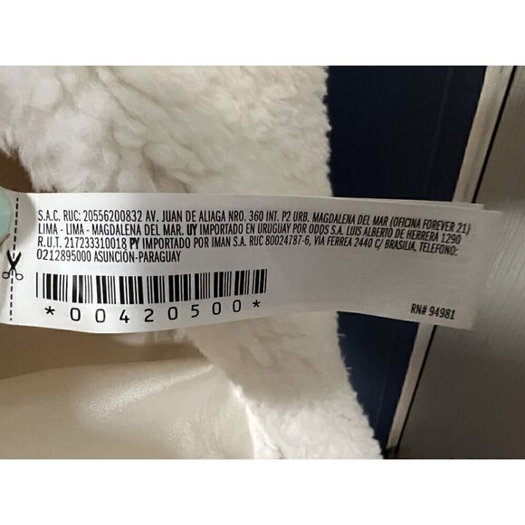 Forever 21 White FAUX FUR Vest W/ Pockets, BOHO, SHERPA, WESTERN, STAGECOACH - S - Picture 10 of 11